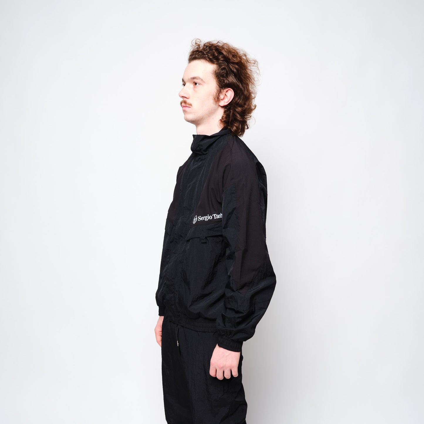 Sergio Tacchini Omar Track Jacket Black/White