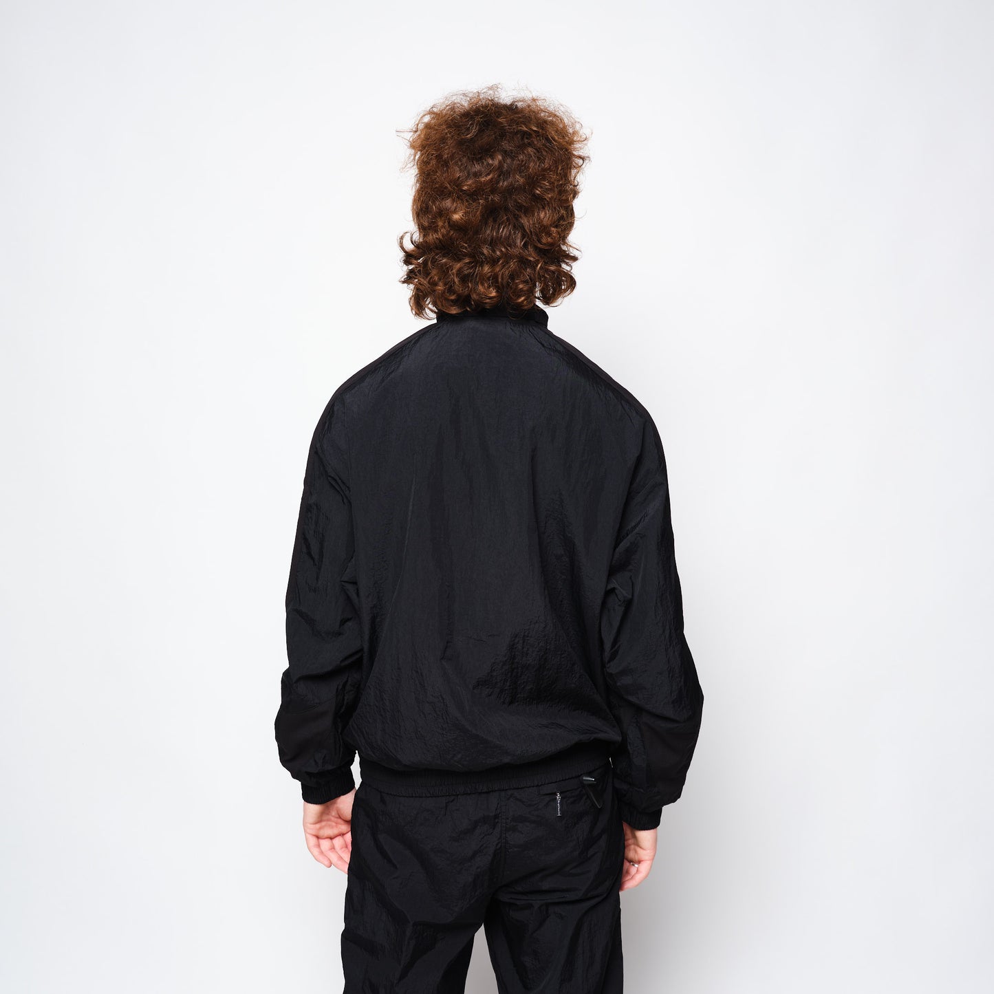 Sergio Tacchini Omar Track Jacket Black/White