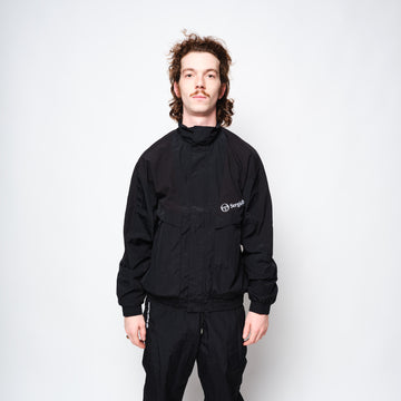 Sergio Tacchini Omar Track Jacket Black/White