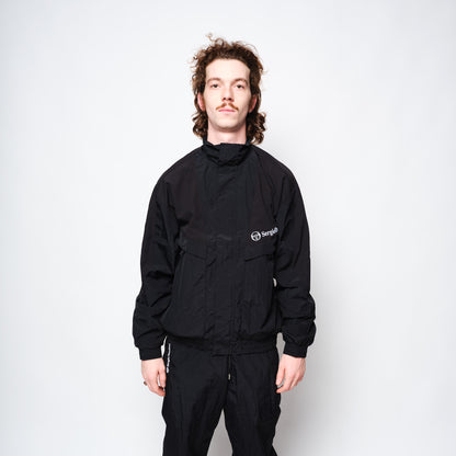 Sergio Tacchini Omar Track Jacket Black/White