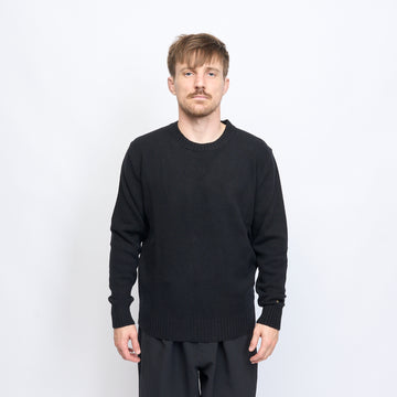 Seven Gauge - Crewneck Sweater (Nero)