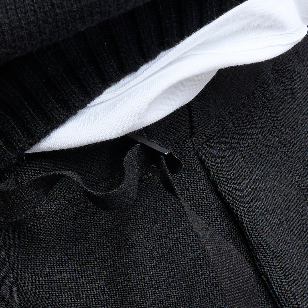 Seven Gauge - Trouser Technical Fabric (Nero)