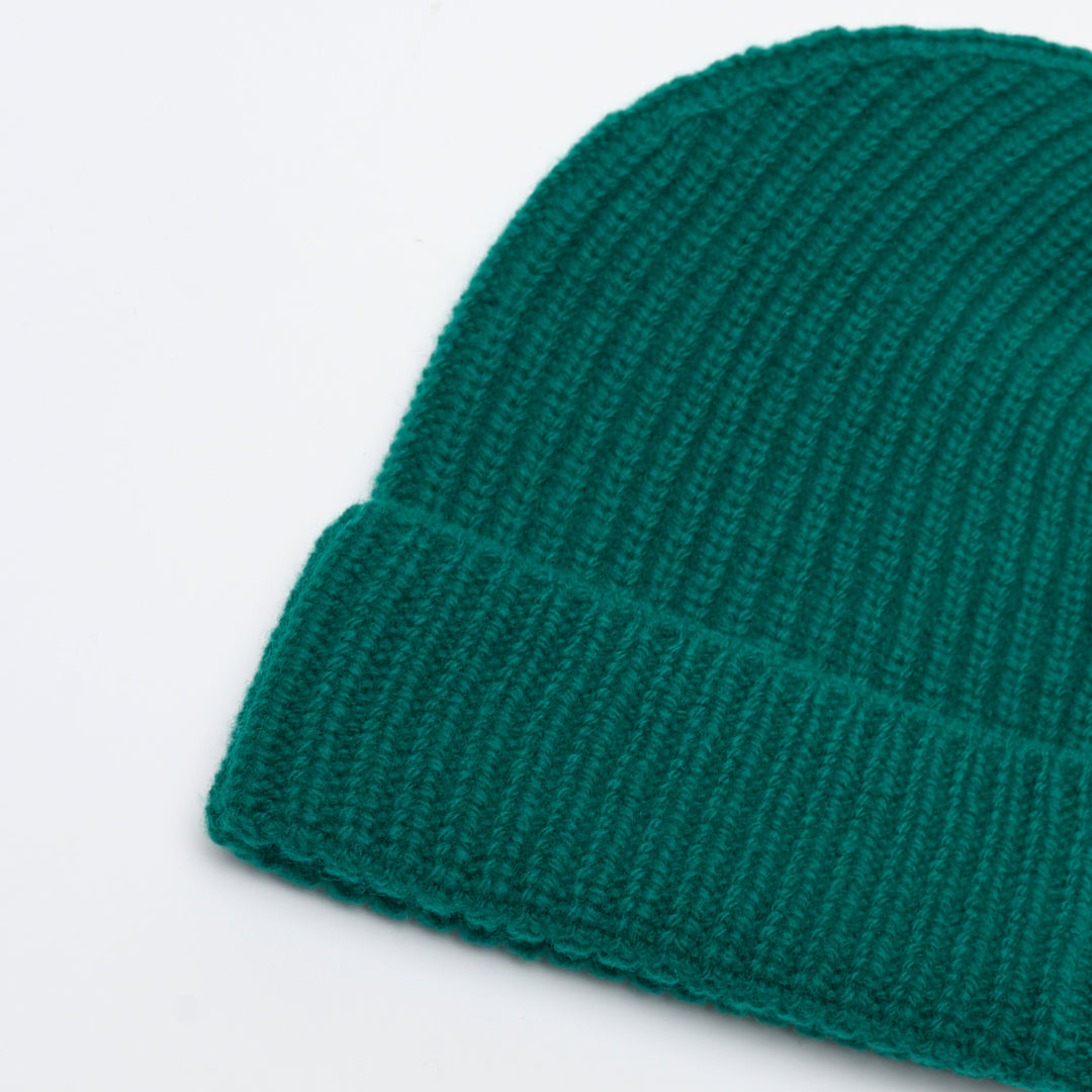 Seven Gauge - Wool Beanie (Verde)