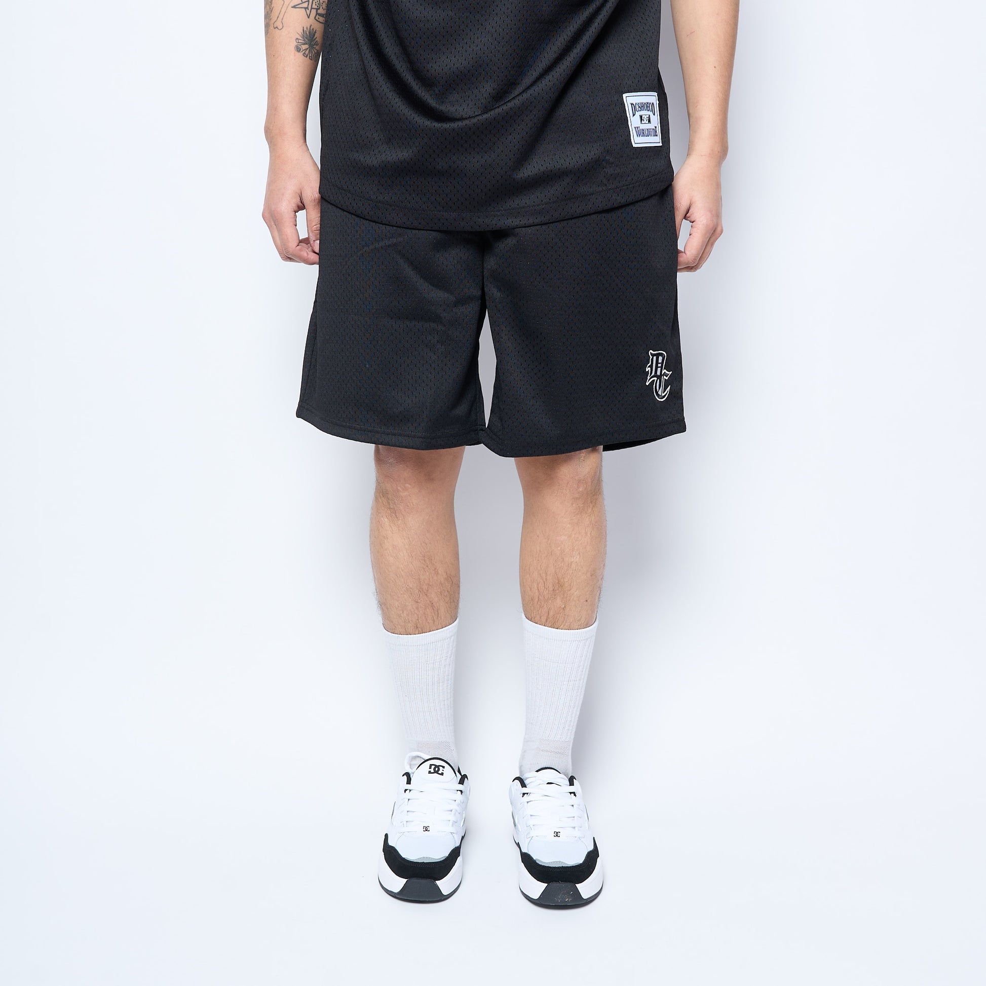 Short de Basket - DC Shoes - Men No Hitter Short (Black)