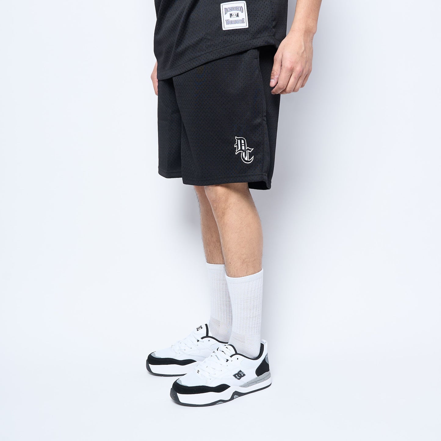 Short de Basket - DC Shoes - Men No Hitter Short (Black)