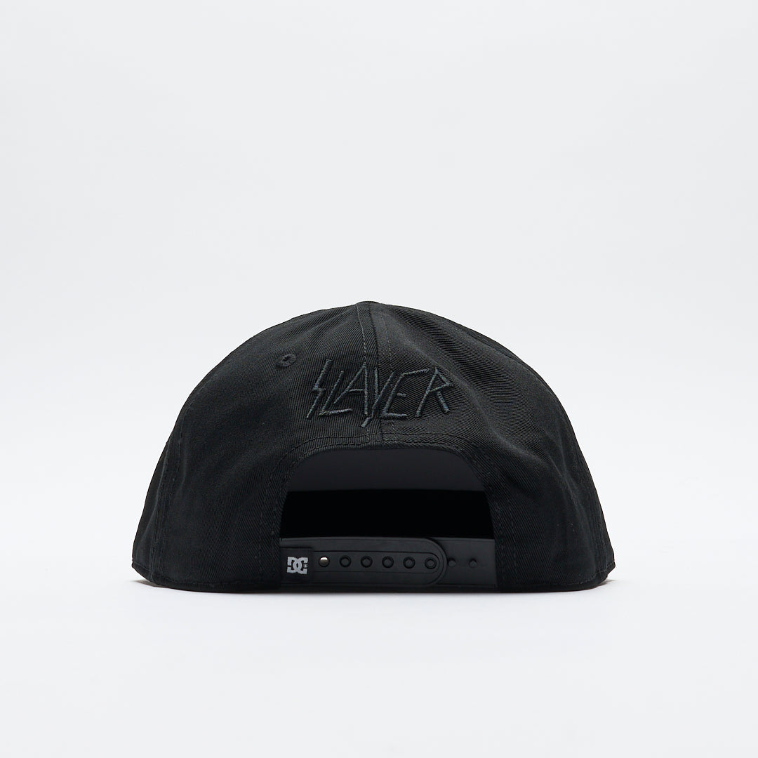 Slayer x dc shoes - 5 panel cap (black) – MILK STORE