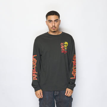 Slayer x DC Shoes - LS Tee "Season in The Abyss (Black)