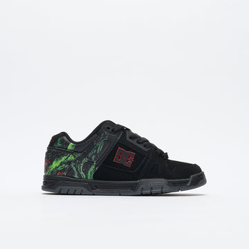 Slayer x DC Shoes - Stag (Black/Green)