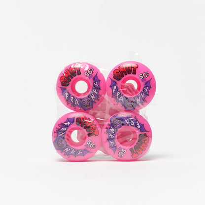 Snot Wheels - Franky Villani Classic Wheels Neon Pink 56mm 101a