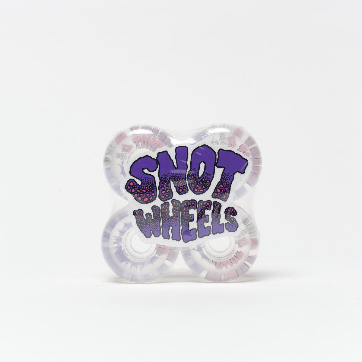 Snot Wheels - Franky Villani Conical Wheels Clear 54mm 99a
