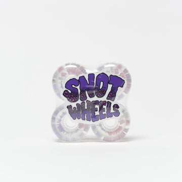 Snot Wheels - Franky Villani Conical Wheels Clear 54mm 99a