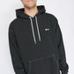 Spitfire Wheels x Last Resort Ab - Swirl Hoodie Washed (Black)