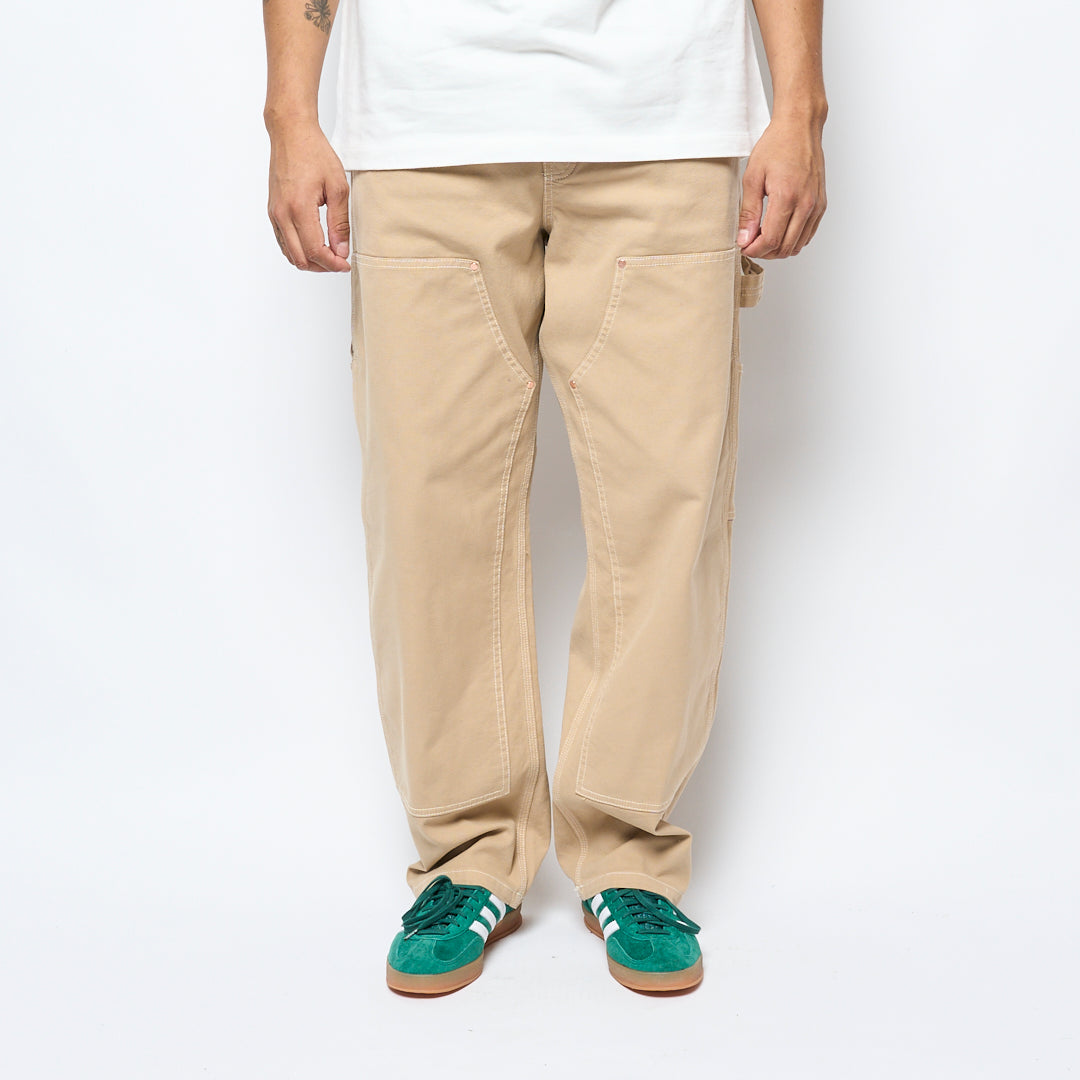 Stan Ray - Double Knee Pant (Antique Khaki Duck)