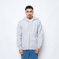 Stan Ray - Patch Zip Hood (Grey Marl)