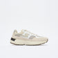 Stepney Workers Club - AMIEL S-STRIKE SUEDE MIX (White/Ecru)