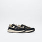 Stepney Workers Club - Amiel S-Strike Suede Mix (Black/Grey)