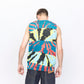 Stussy - Printed Sweater Vest (Blue)