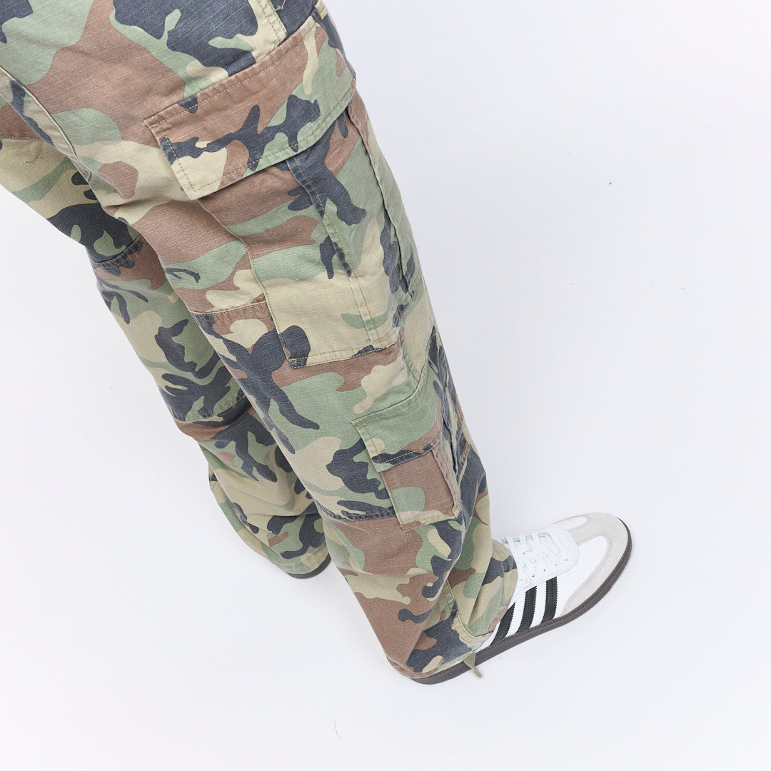 Stussy - Ripstop Surplus Cargo (Camo)