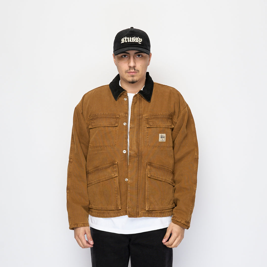 Stüssy - Washed Canvas Shop Jacket (Bronze)