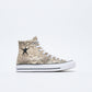 Stussy x Converse - Chuck 70 HI "Snakeskin" print (Grey/Black/Egret)