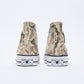 Stussy x Converse - Chuck 70 HI "Snakeskin" print (Grey/Black/Egret)