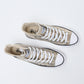 Stussy x Converse - Chuck 70 HI "Snakeskin" print (Grey/Black/Egret)