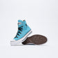 Stüssy x Converse - Chuck 70 Hi "Hairy Suede" (Sky Blue)