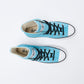 Stüssy x Converse - Chuck 70 Hi "Hairy Suede" (Sky Blue)