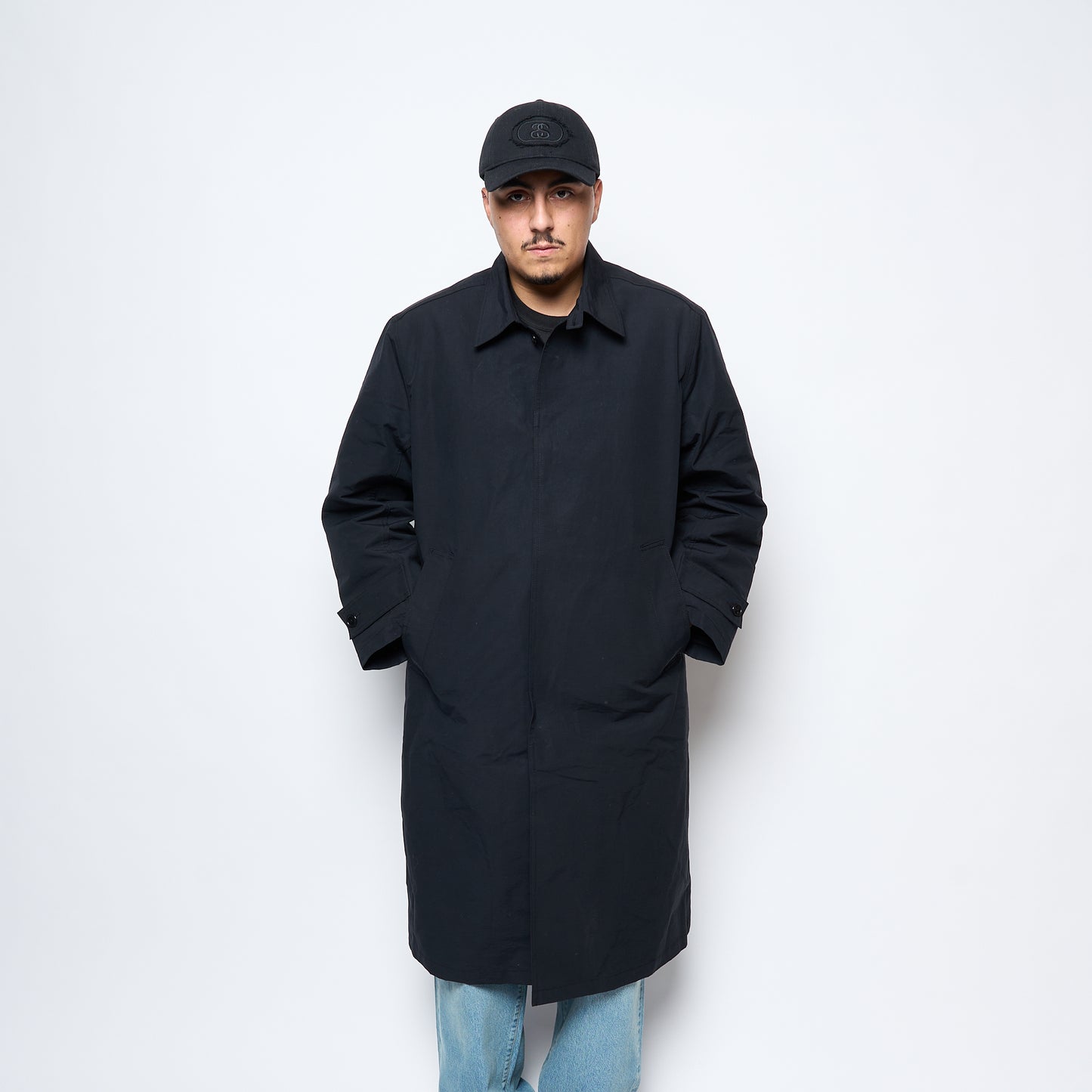 Stussy - All Season Trench (Black)