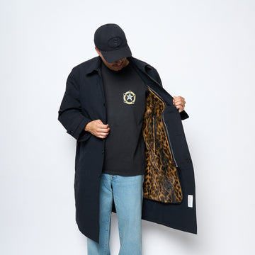 Stussy - All Season Trench (Black)