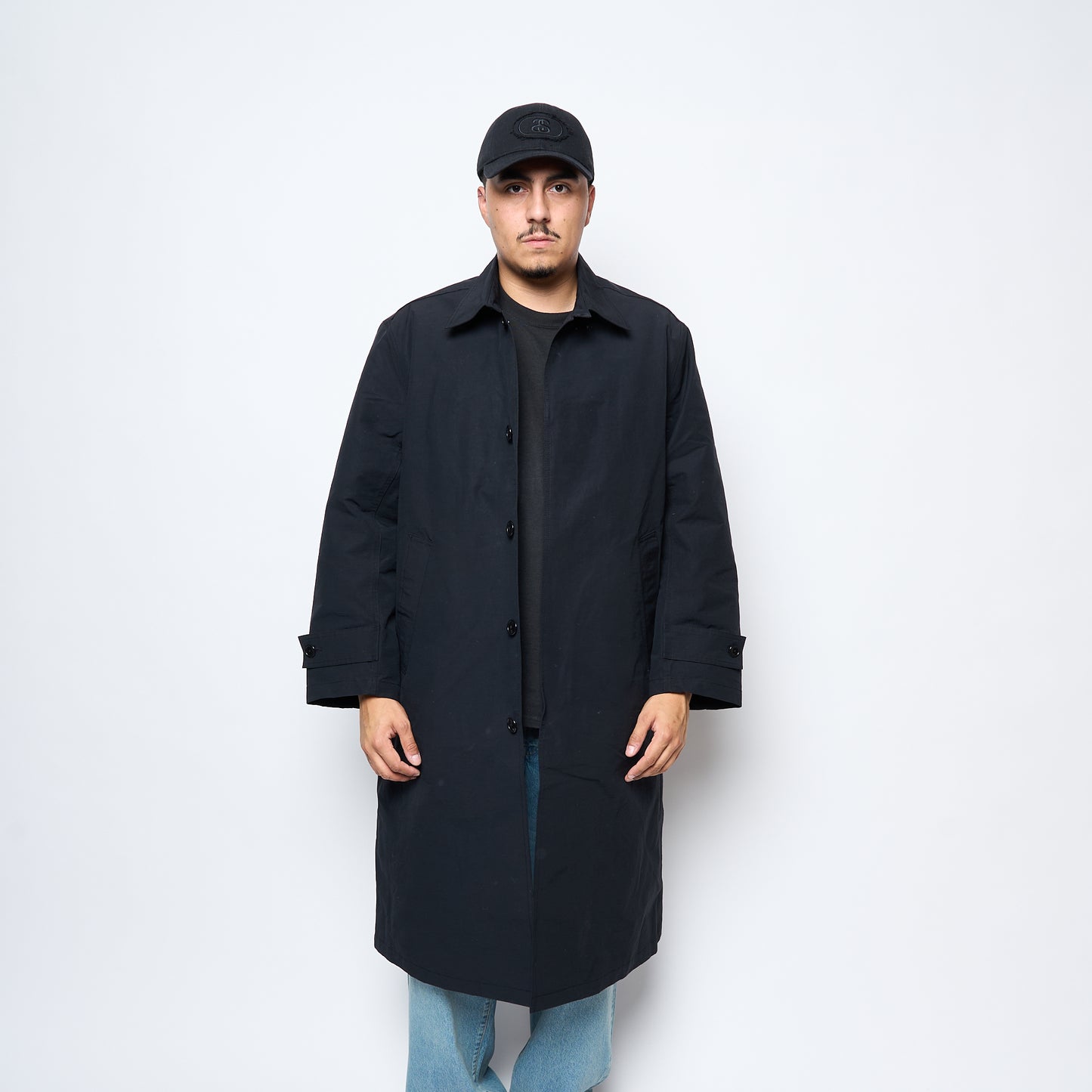 Stussy - All Season Trench (Black)