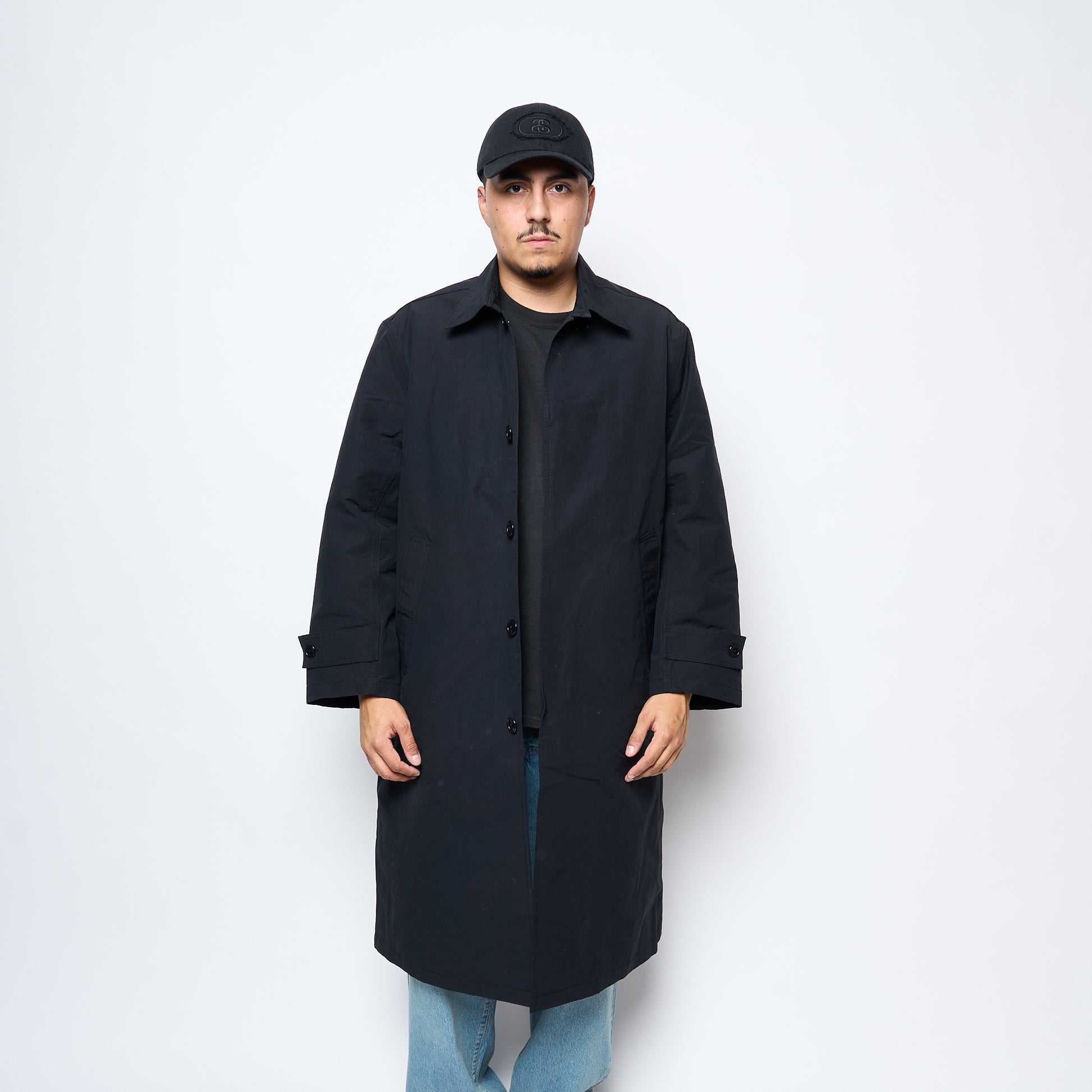 Stussy - All Season Trench (Black)