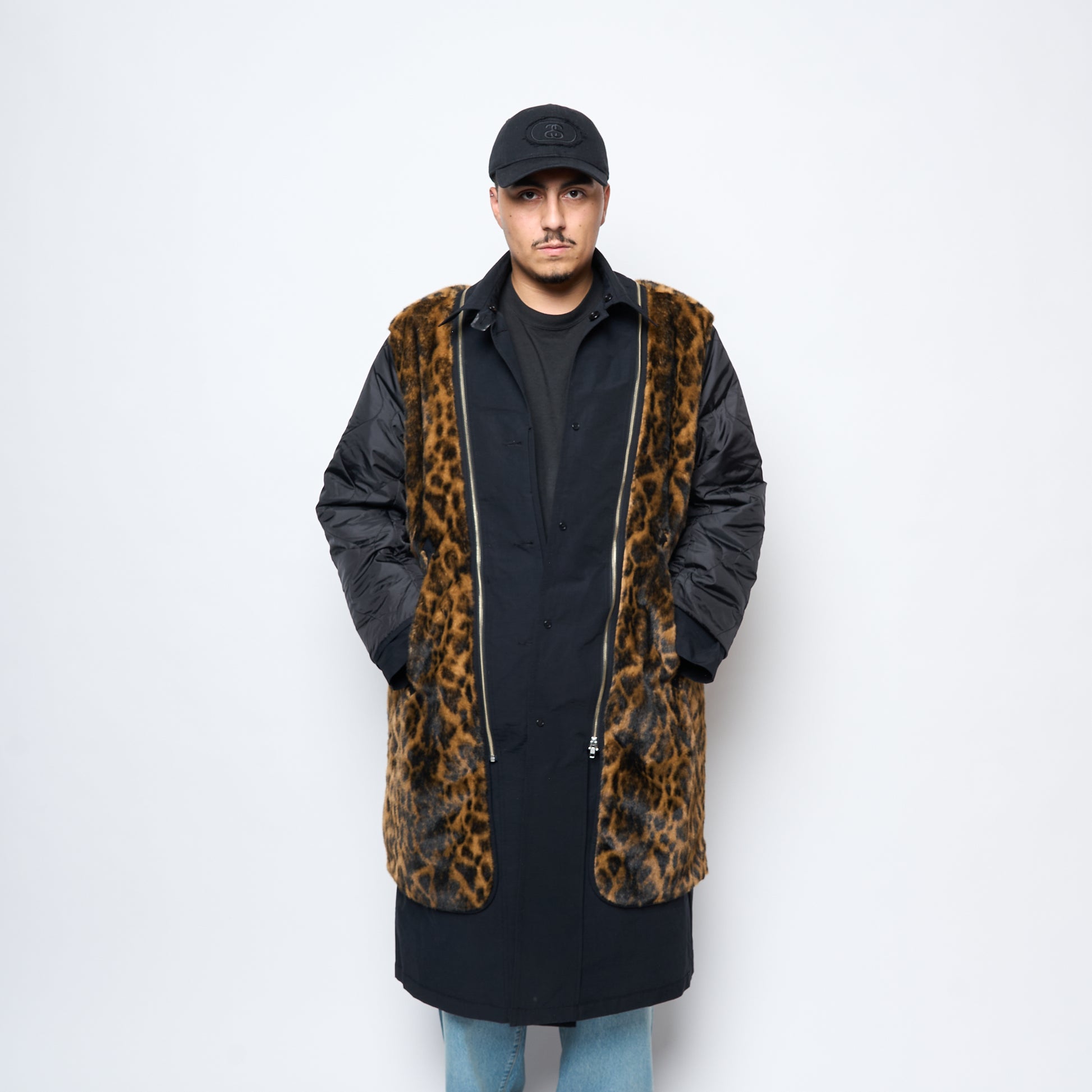 Stussy - All Season Trench (Black)