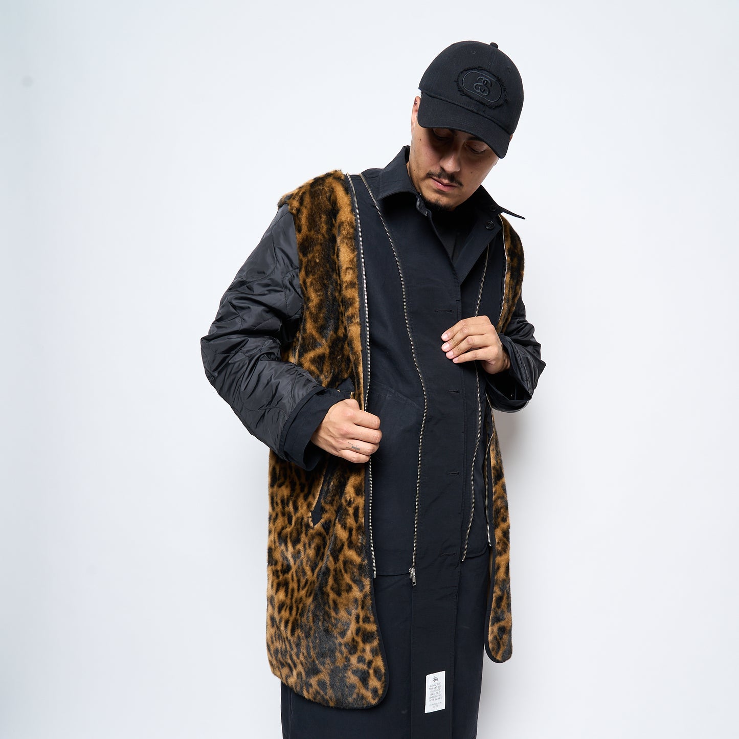 Stussy - All Season Trench (Black)