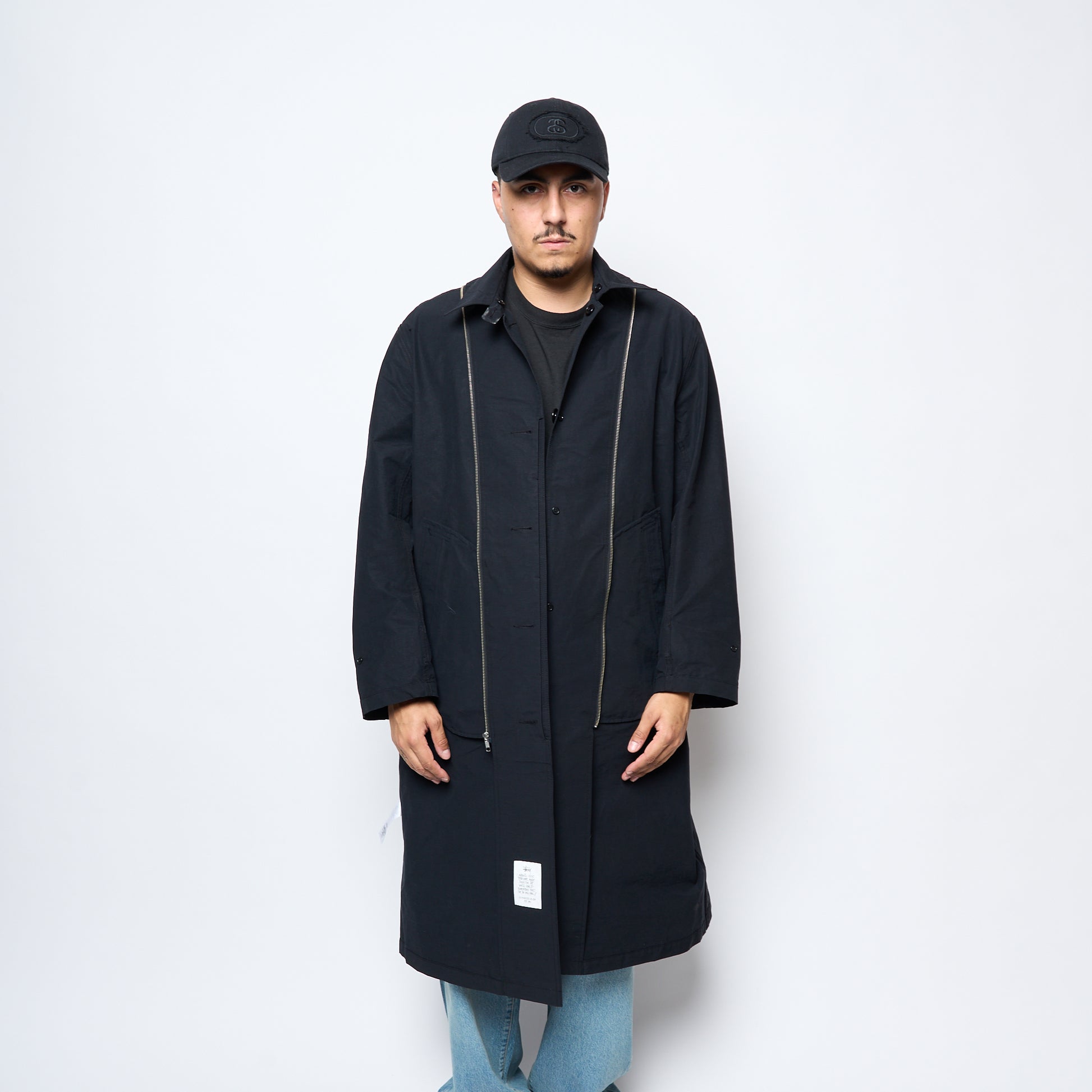 Stussy - All Season Trench (Black)