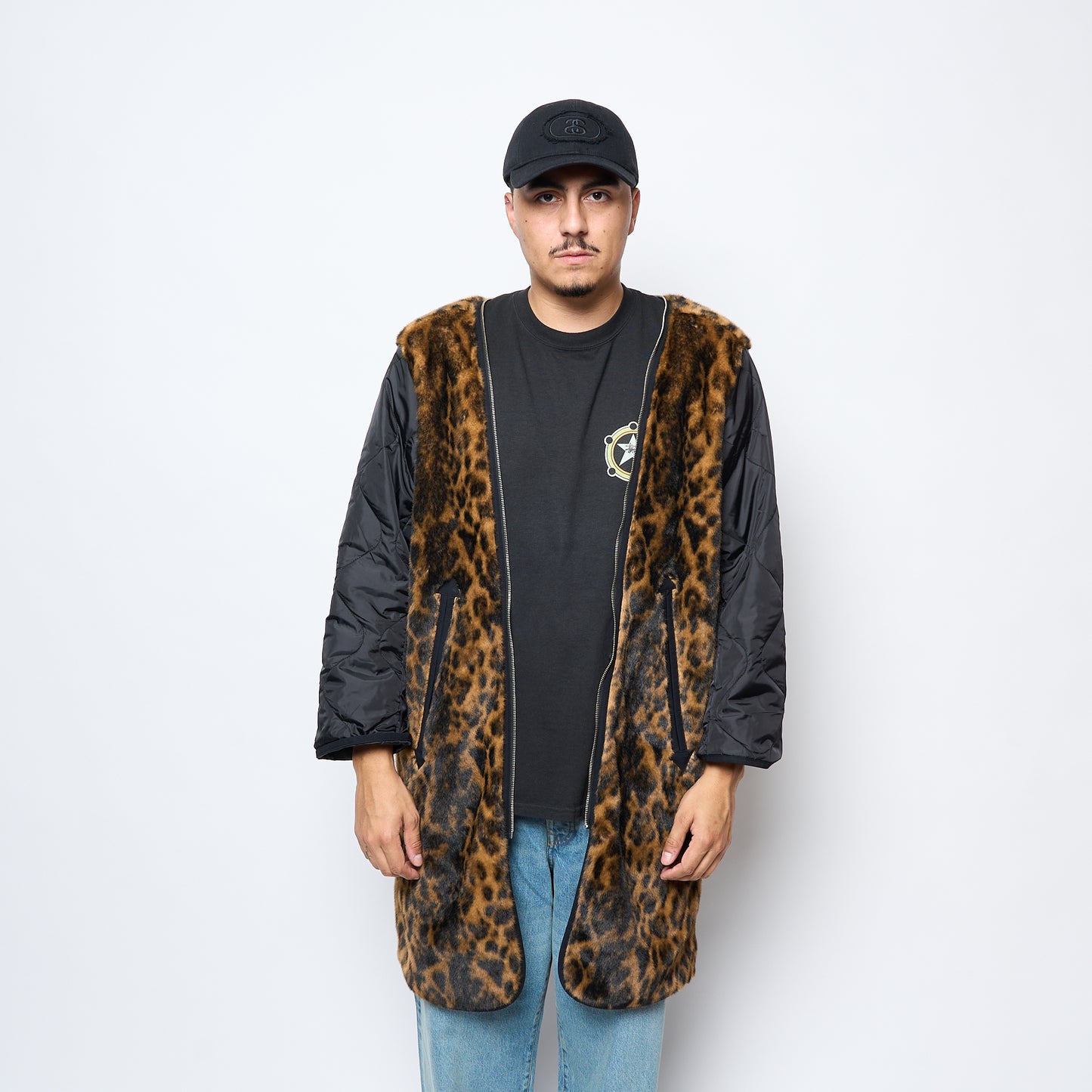 Stussy - All Season Trench (Black)