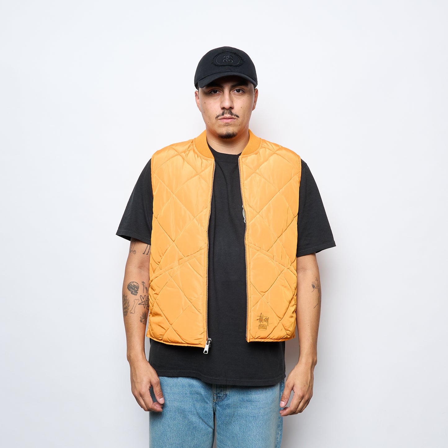 Stussy - Insulated Vest (Orange)