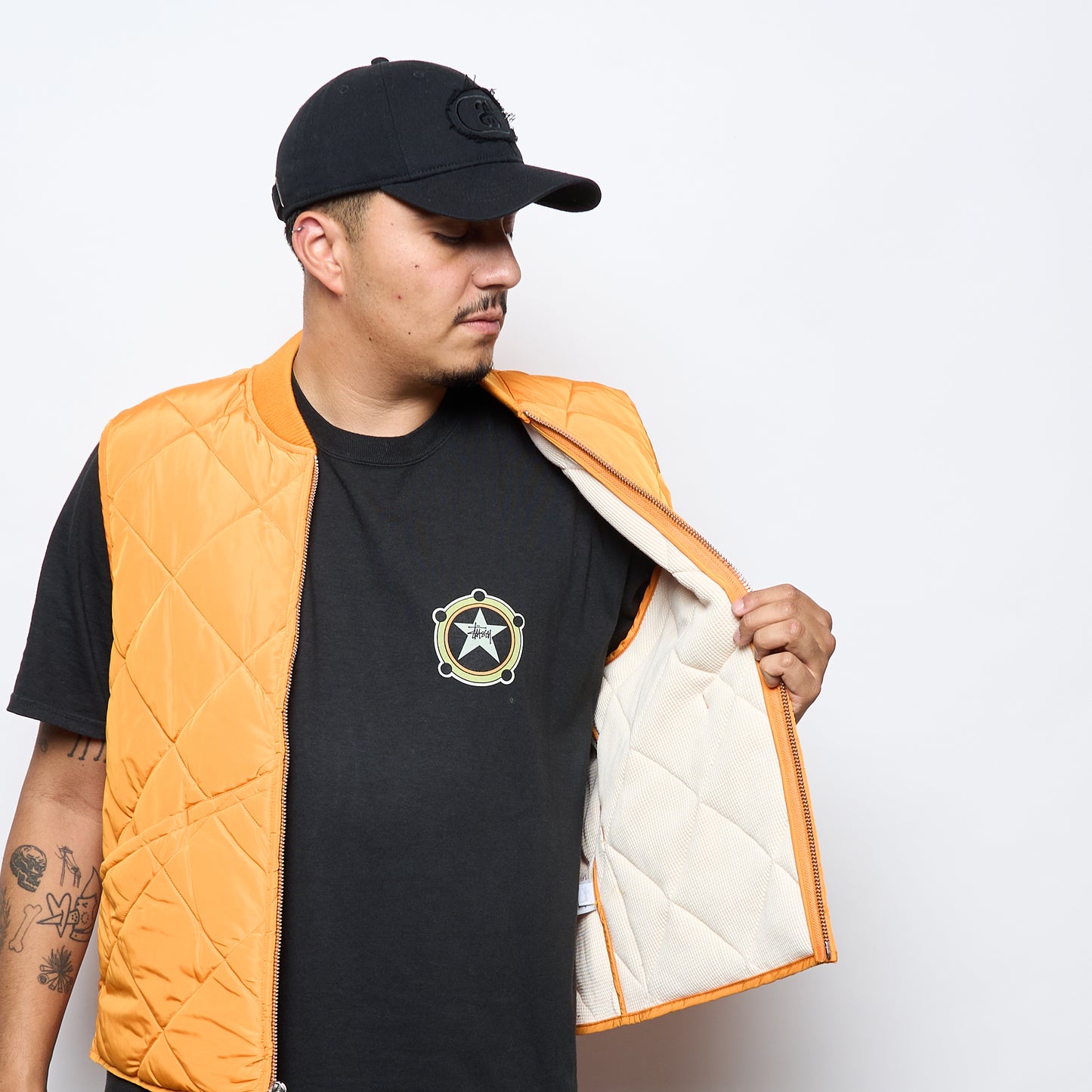 Stussy - Insulated Vest (Orange)