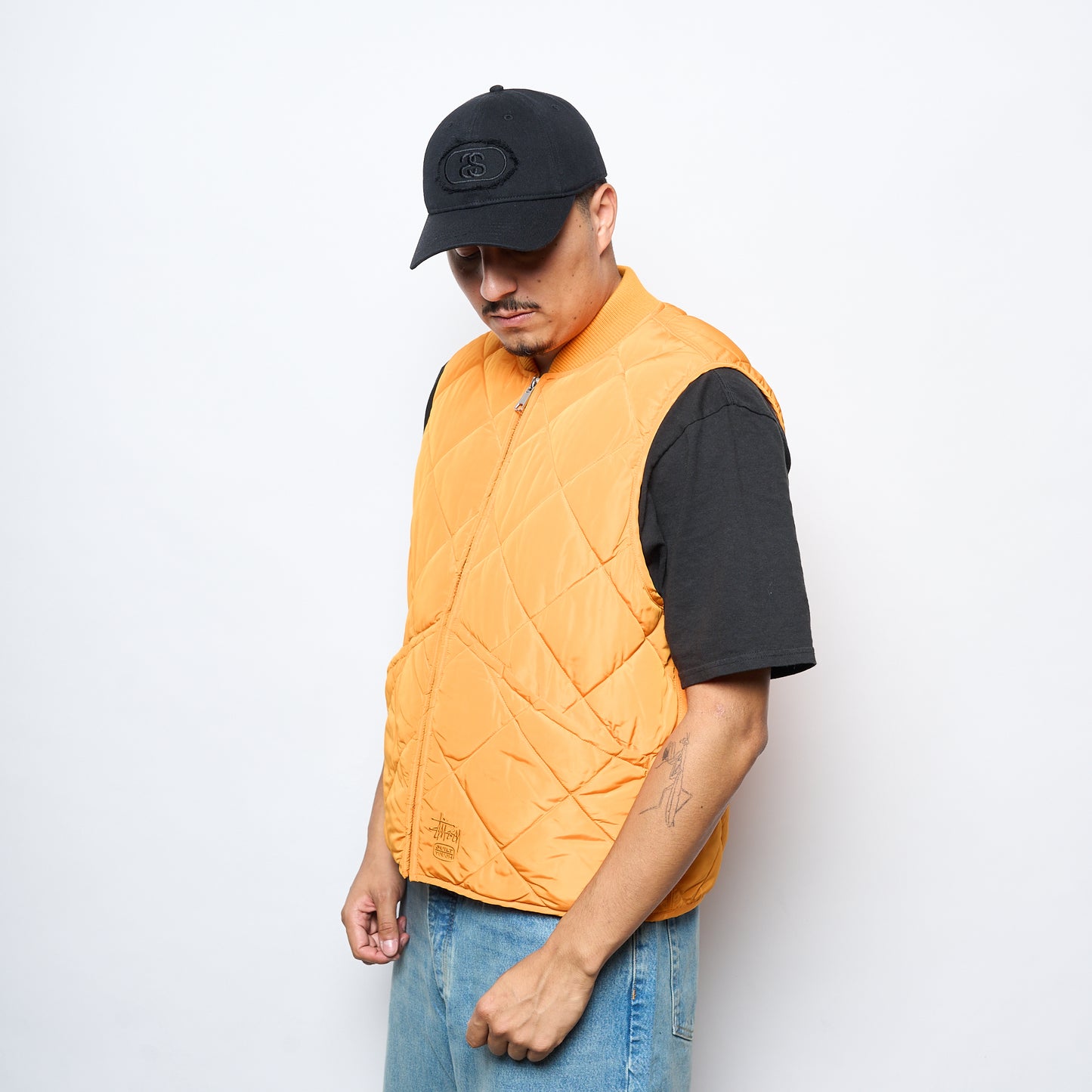 Stussy - Insulated Vest (Orange)
