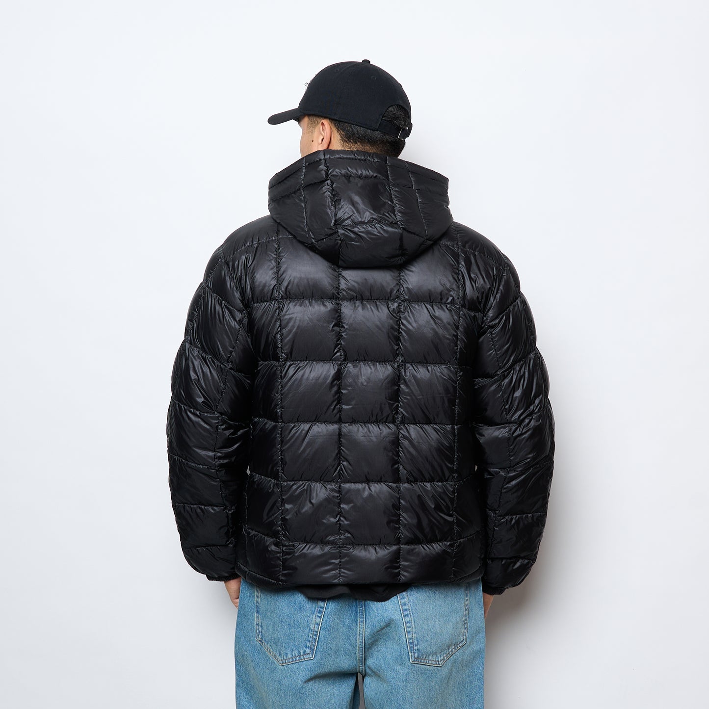 Stussy - Midweight Hooded Puffer (Black)