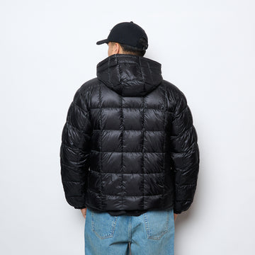 Stussy - Midweight Hooded Puffer (Black)