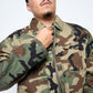 Stussy - Workgear Jacket (Woodland Camo)