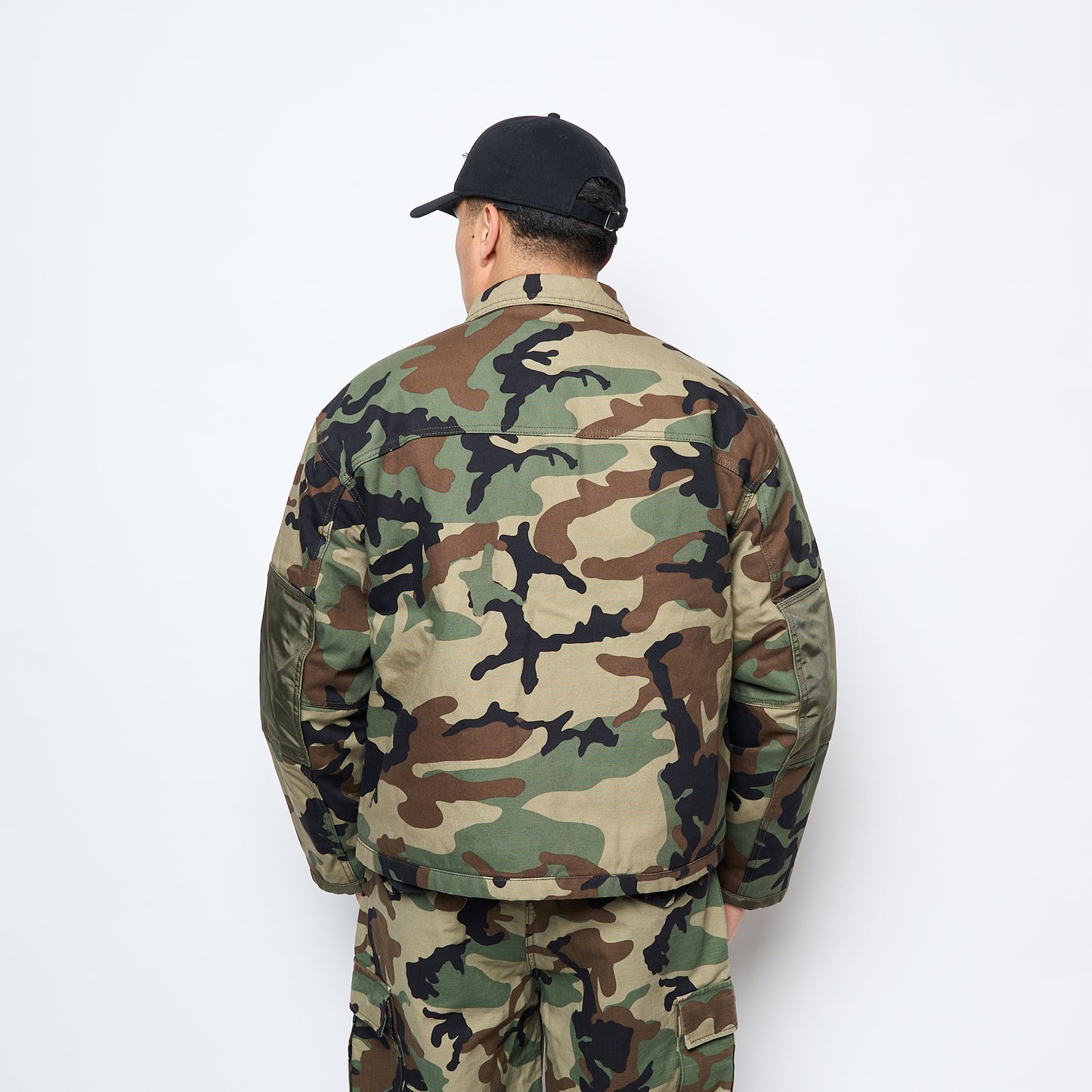 Stussy - Workgear Jacket (Woodland Camo)