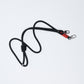Topologie - Wares Straps 8.0mm Rope Strap (Black Solid)