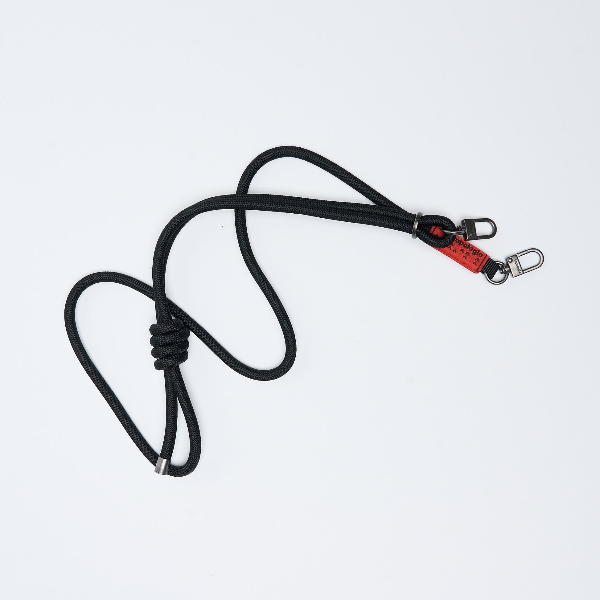 Topologie - Wares Straps 8.0mm Rope Strap (Black Solid)