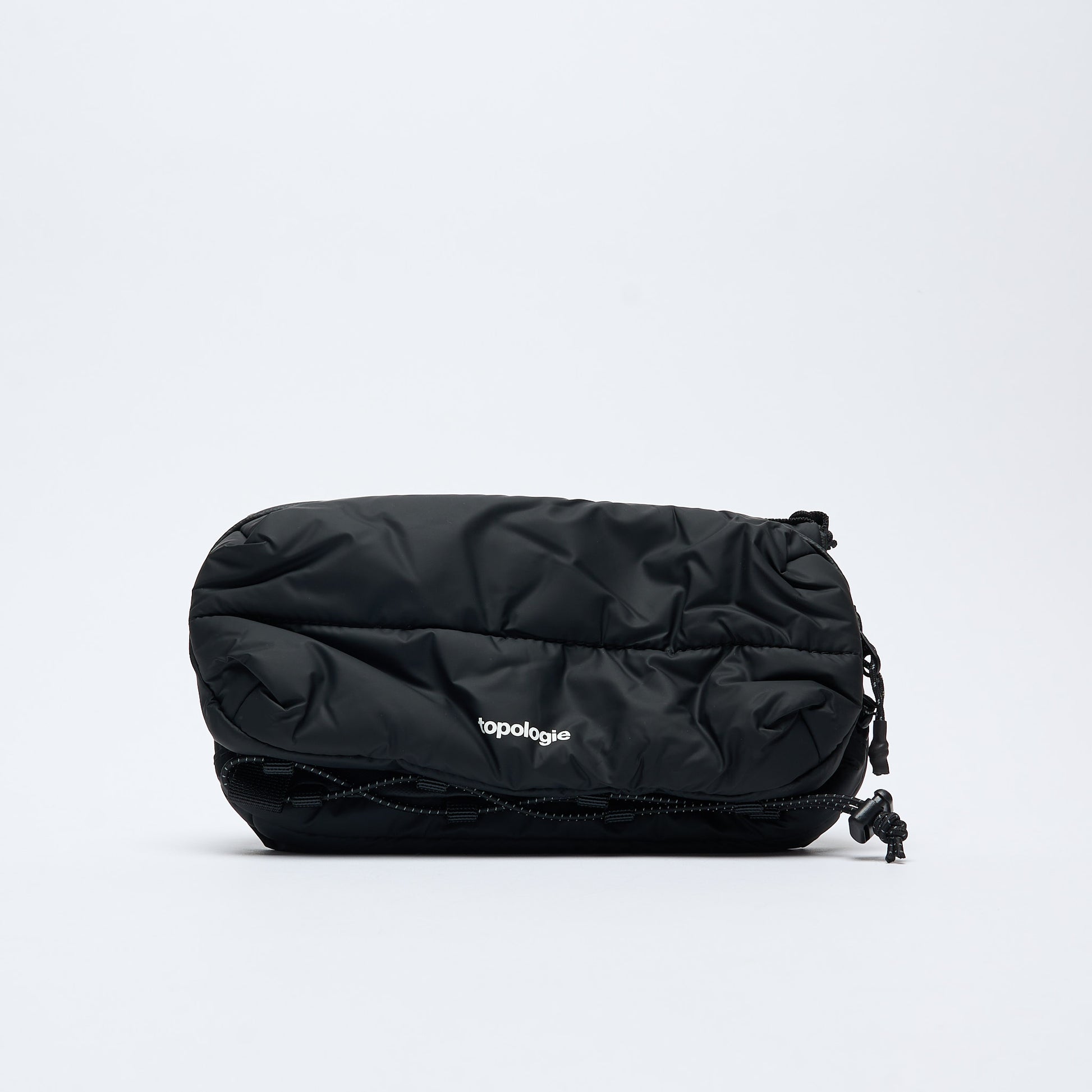Topologie - Wares Bags Bottle Sacoche Medium (Black Puffer)