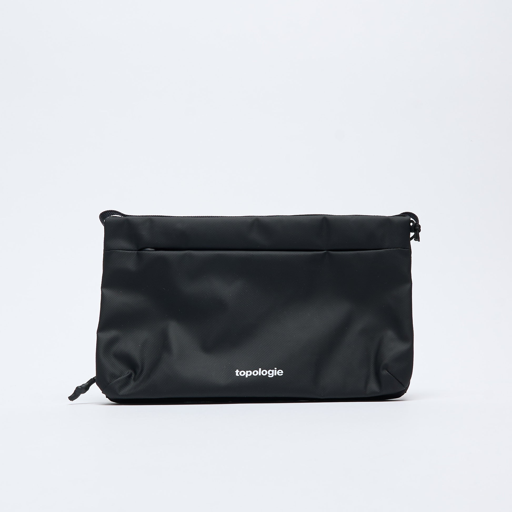Topologie - Wares Bags Flat Sacoche Small (Black Dry)