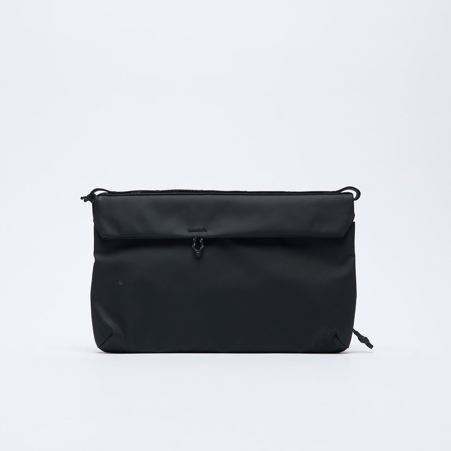 Topologie - Wares Bags Flat Sacoche Small (Black Dry)