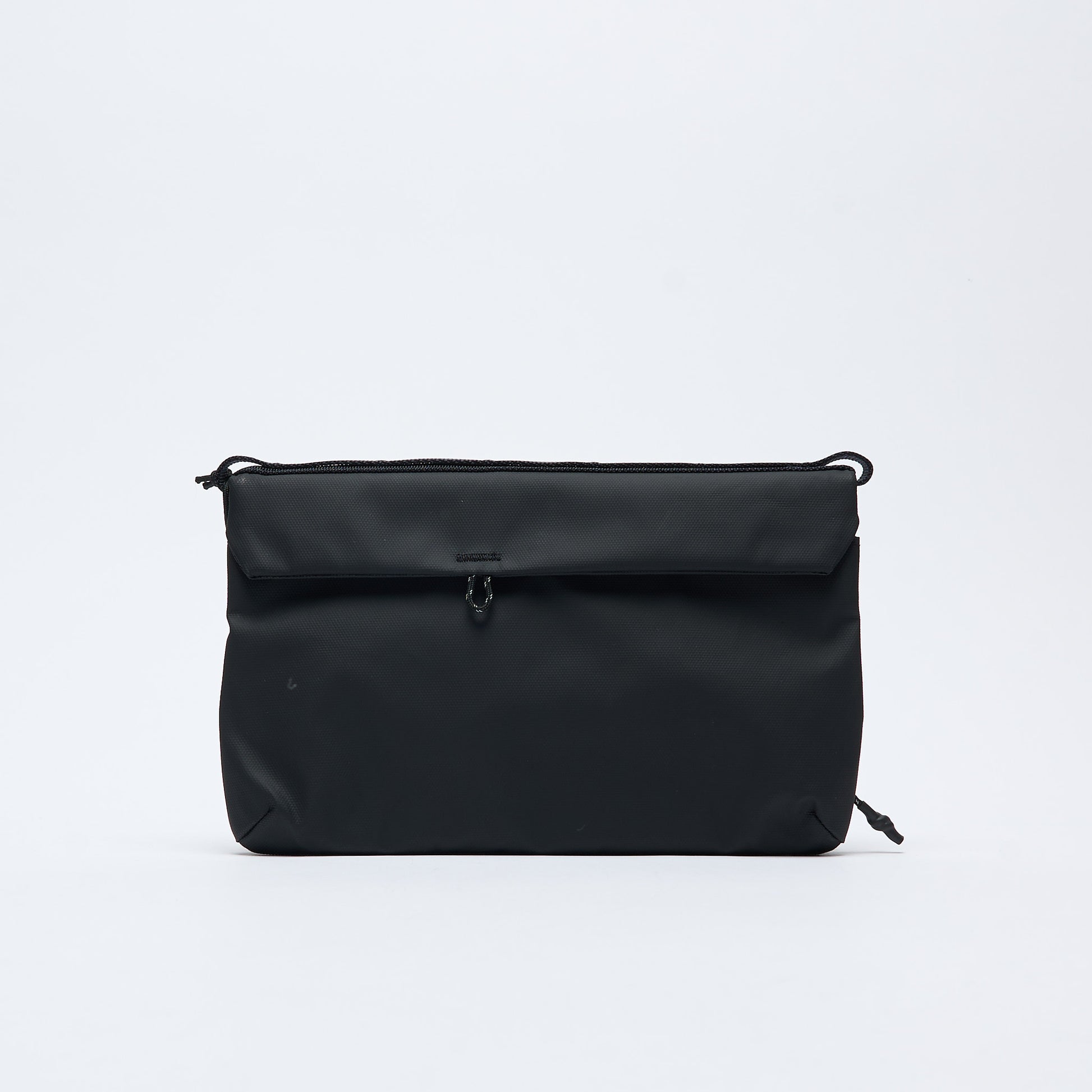 Topologie - Wares Bags Flat Sacoche Small (Black Dry)
