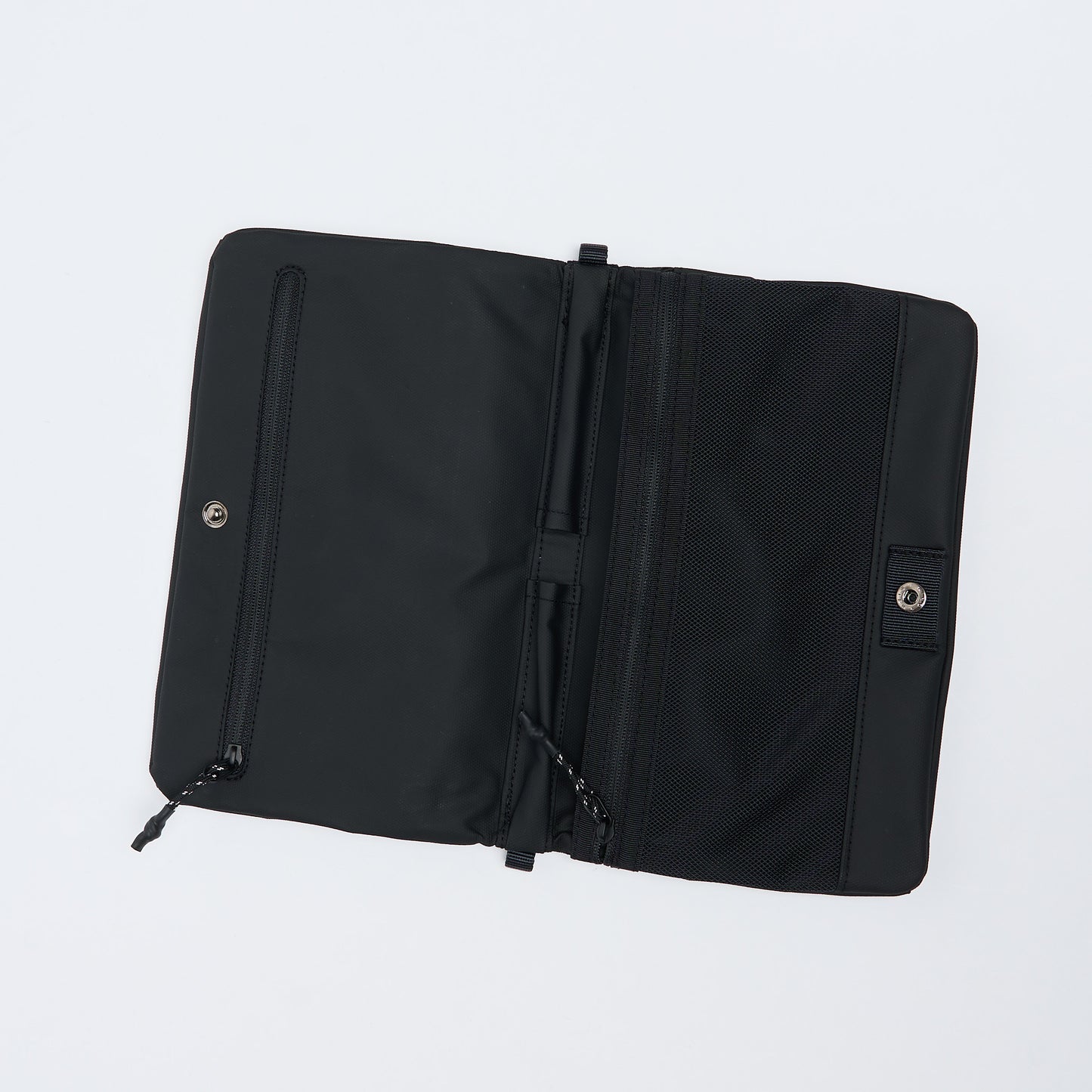 Topologie - Wares Bags Flat Sacoche Small (Black Dry)